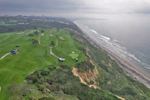 Torrey Pines (South) 4th Back Aerial